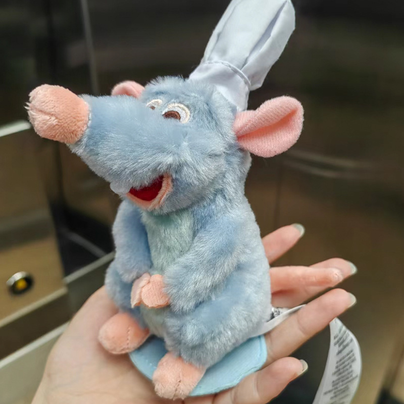 Nursery - アニメラタトゥイユシェフレミー磁気ぬいぐるみおもちゃルームデコラ人形子供ショルダーぬいぐるみ装飾ヘッドバンドおもちゃ誕生日プレゼント