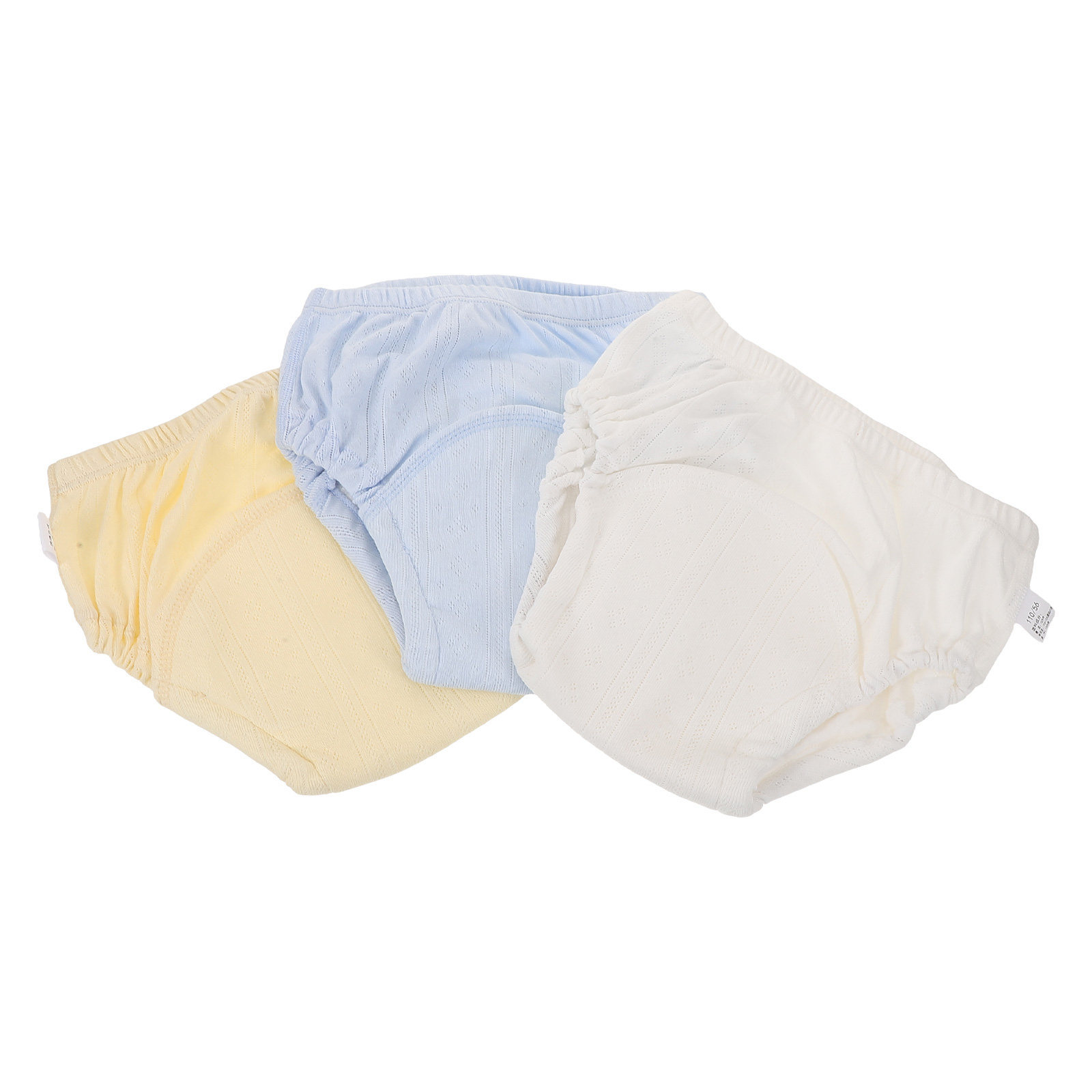 Toddler Training Pants Leak Proof - 3枚入り、赤ちゃん用コットン製トレーニングパンツ、おむつ替え用下着、通気性があり、漏れ防止、吸収性、防水性に優れた、夜用おむつカバー。