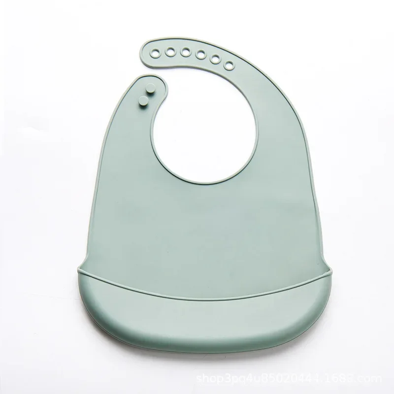 1-3 個ベビーよだれかけ調節可能な防水よだれかけ赤ちゃんソ - Waterproof Baby Bibs Silicone のレビューと価格