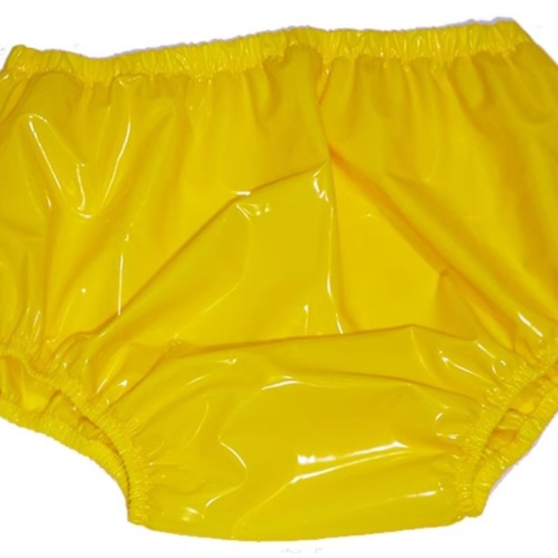 ハイウエスト防水プラスチックブリーフ、おむつ対策ABDL、大 - Diapering のレビューと価格