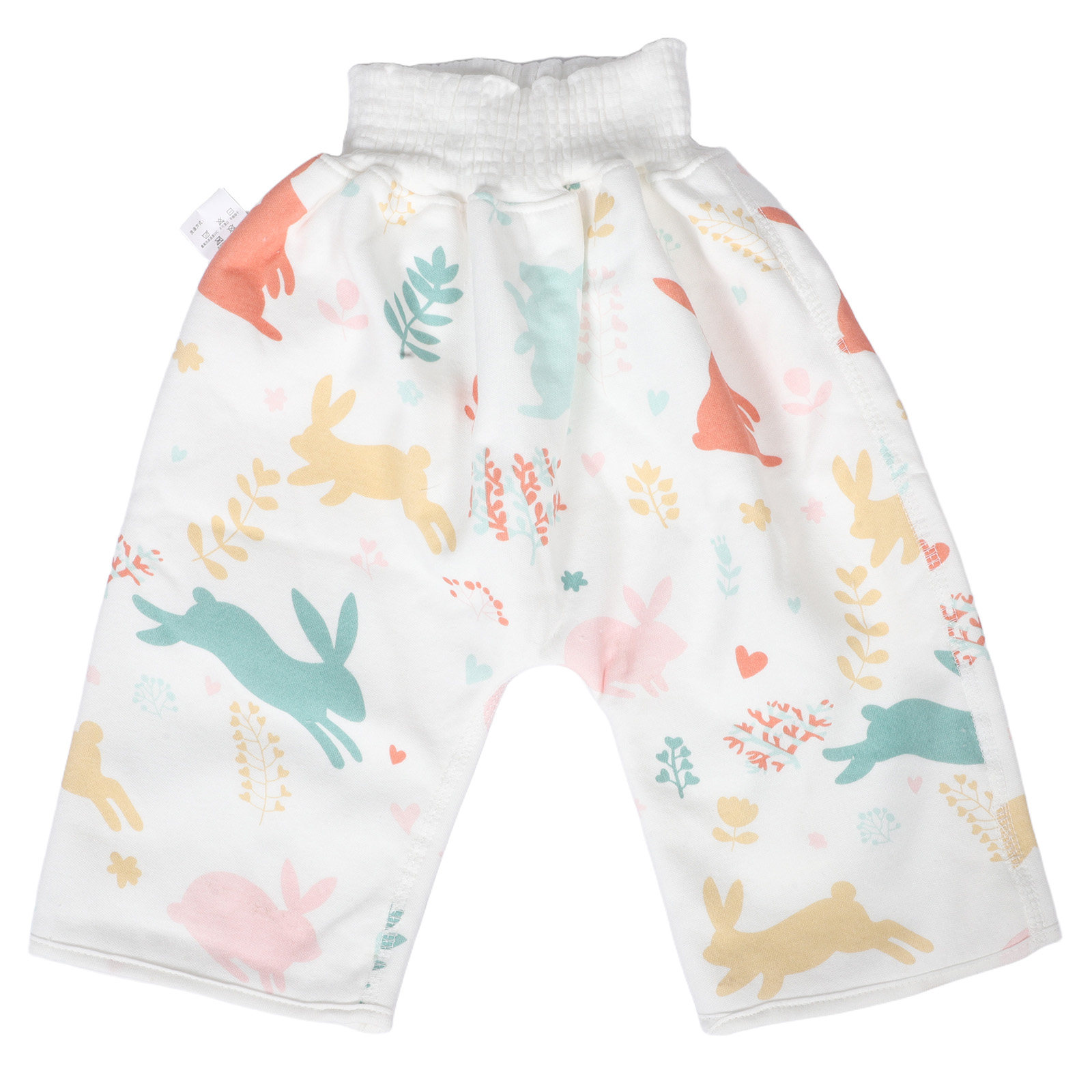 昼夜問わず使える防水ベビー用トレーニングパンツ。柔らかく通気 - Toddler Training Pants Leak Proof のレビューと価格
