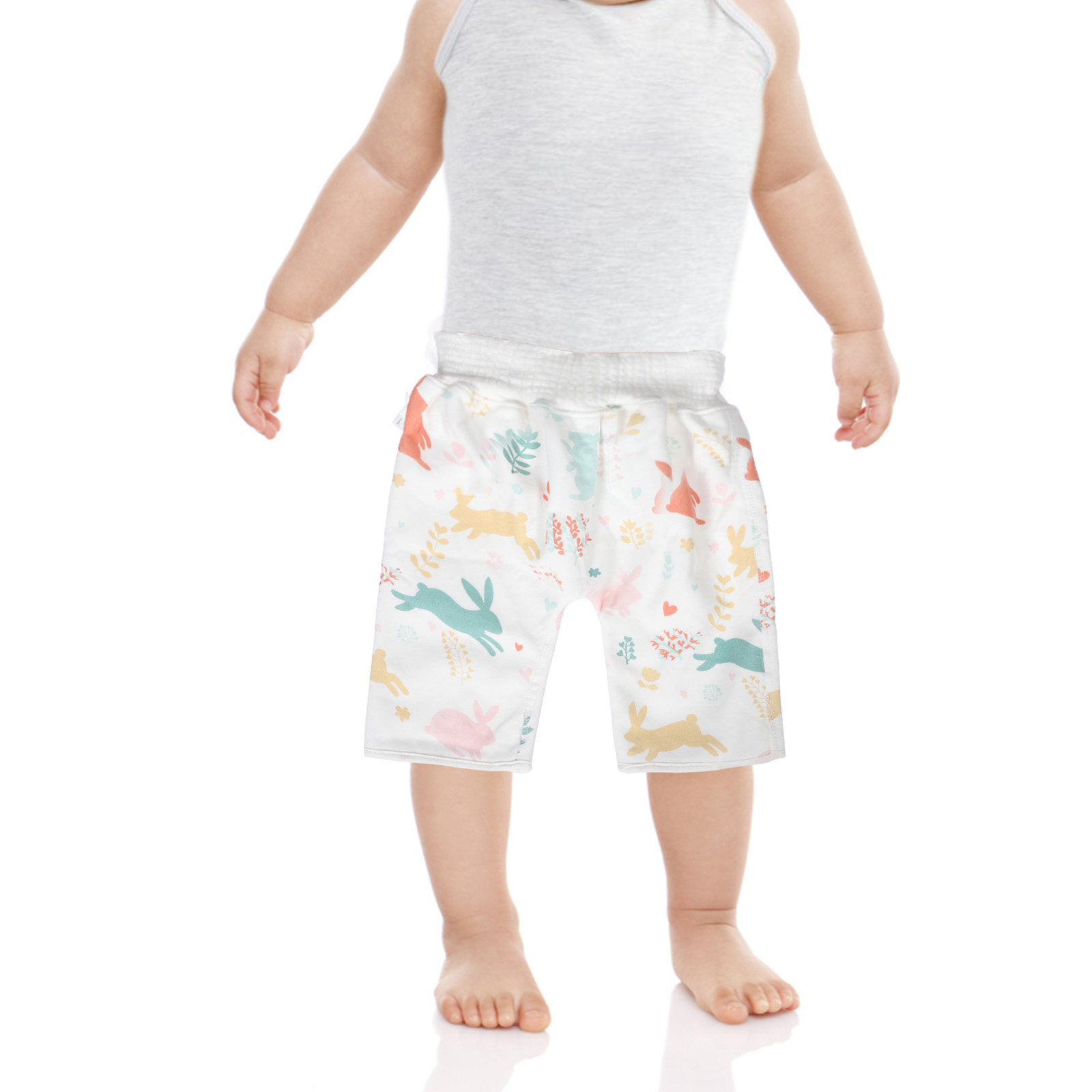 昼夜問わず使える防水ベビー用トレーニングパンツ。柔らかく通気 - Toddler Training Pants Leak Proof のレビューと価格