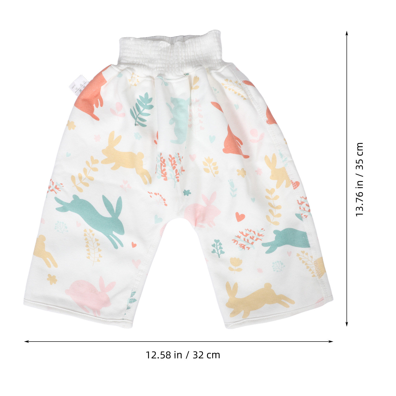 昼夜問わず使える防水ベビー用トレーニングパンツ。柔らかく通気 - Toddler Training Pants Leak Proof のレビューと価格