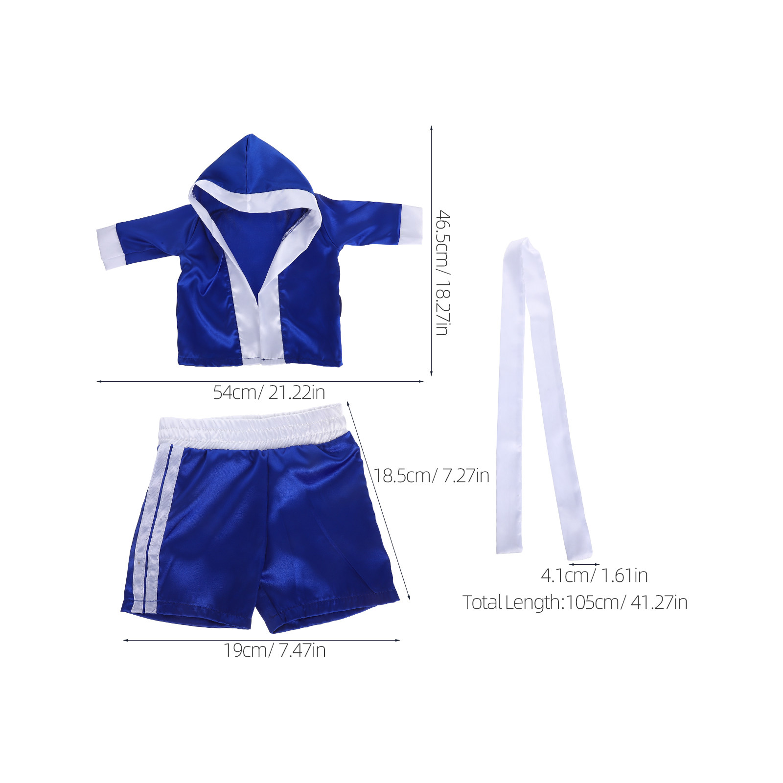 1セットの男の子用ボクシング衣装、新生児用コスチューム、柔ら - Infant Photography Props Outfit のレビューと価格
