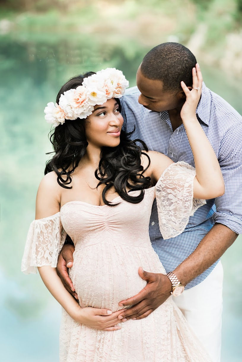 写真撮影のためのマタニティドレス,長い結婚式のドレス,レース - Maternity Wear のレビューと価格