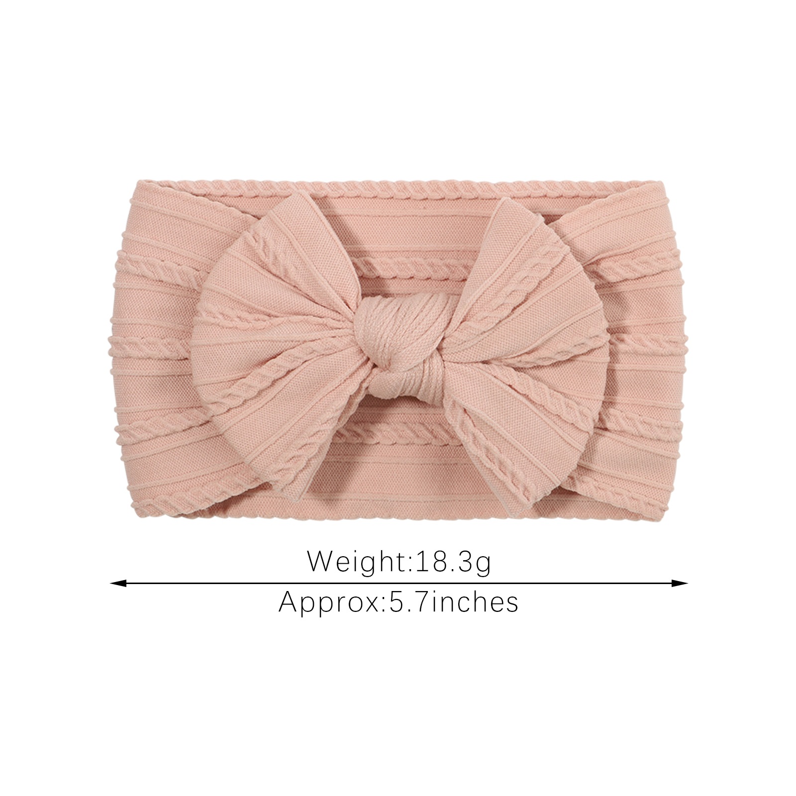 3/5個セット ベビーガール ヘッドバンド ロット リボン  - Baby Gear のレビューと価格
