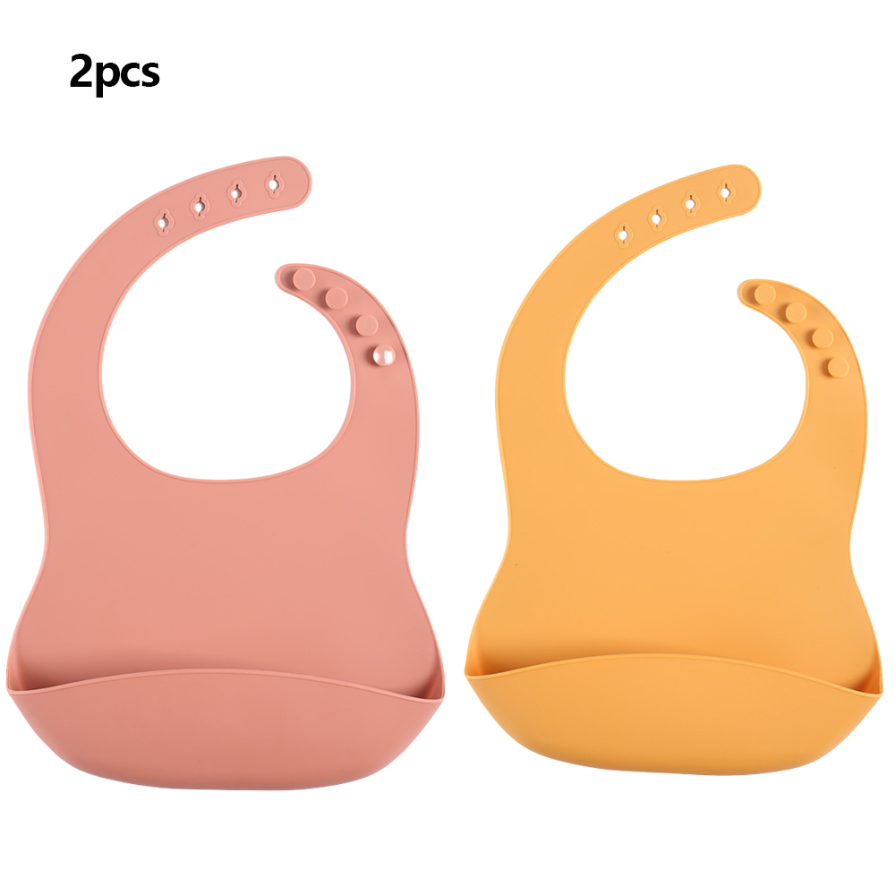 防水ベビーよだれかけベビー用品子供のよだれかけ女の子男の子調 - Waterproof Baby Bibs Silicone のレビューと価格