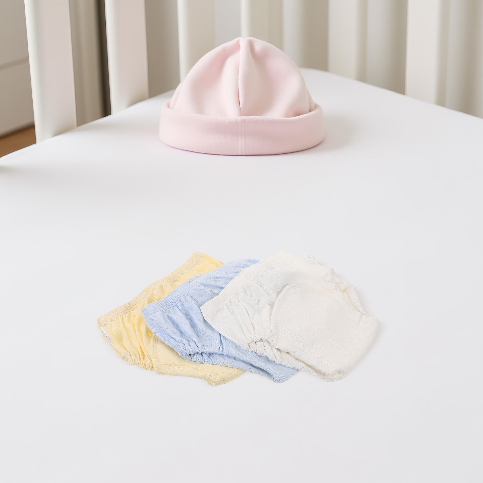 3枚入り、赤ちゃん用コットン製トレーニングパンツ、おむつ替え - Toddler Training Pants Leak Proof のレビューと価格
