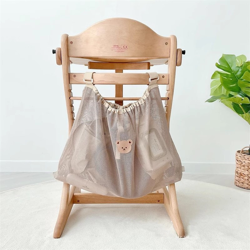 再利用可能なベビーカーハンギングバッグ夏メッシュベビーカーバ - Diapering のレビューと価格