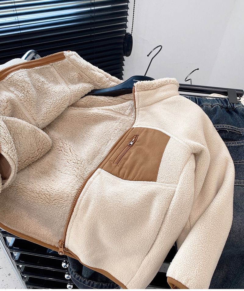 子供用冬用防寒アウター キッズ用カートゥーン柄厚手フリースジ - Toddler Boy Winter Fleece Jacket のレビューと価格