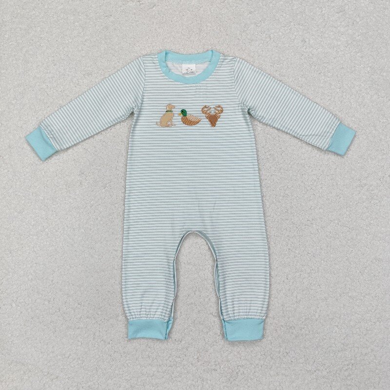 8.21 バンブーフライ ブルーパンプキンリーフ チェック柄 - Cotton Baby Onesies Zipper のレビューと価格